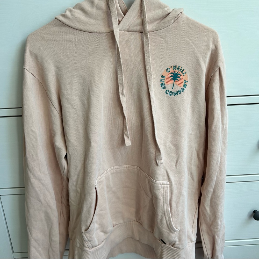 O'Neill Light Pink Surf Hoodie